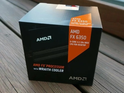 AMD FX-6350 Black Edition Hexa Core Processor 3.9-4.2 GHz, Socket AM3+, 125W CPU - Picture 1 of 2