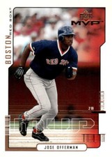 2000 Upper Deck MVP #185 Jose Offerman