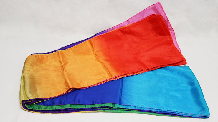 Multicolore Silk Streamer 22.9cm da 9.1m M da Magico da Gosh Multicolore Silk Streamer 22.9cm da 9.1m M da Magico da Gosh