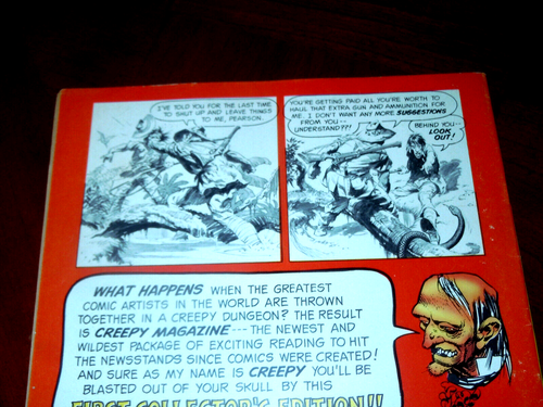 CREEPY #1 (WARREN 1964) F-VF (7.0) cond. CHIAVE FRAZETTA, WILLIAMSON, DAVIS ART - Foto 5 di 10