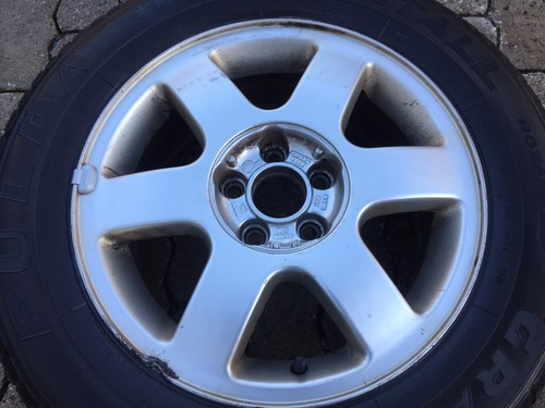 Audi A3 Typ 8L 1.6 74 KW Ersatzrad Fulda Dot 1900 195/65R15 6Jx15H2 - Bild 2 von 6