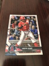 Jordyn Adams 2018 1st Bowman Draft Rookie Card RC #BD-88 Angels *Mint* Qty