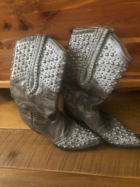 Old Gringo - Leigh Anne 13" - furia - size 9 - with box Old Gringo - Leigh Anne 13" - furia - size 9 - with box
