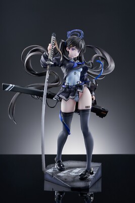 Solarain Colors：BLUE 1/7 フィギュア 新品未開封 Anime Colors Blue 1/7 Scale PVC Action Figure Model Statue