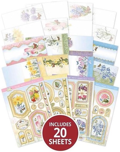 Hunkydory - Deluxe Craft Pads - 300 GSM - 20 Sheets A4 RRP £14.99 - Picture 108 of 239