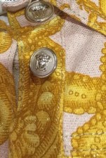VERSACE 100 AUTHENTIC ICONIC BAROQUE BAROCCO MEDUSA JACKET BOMBER L UNISEX