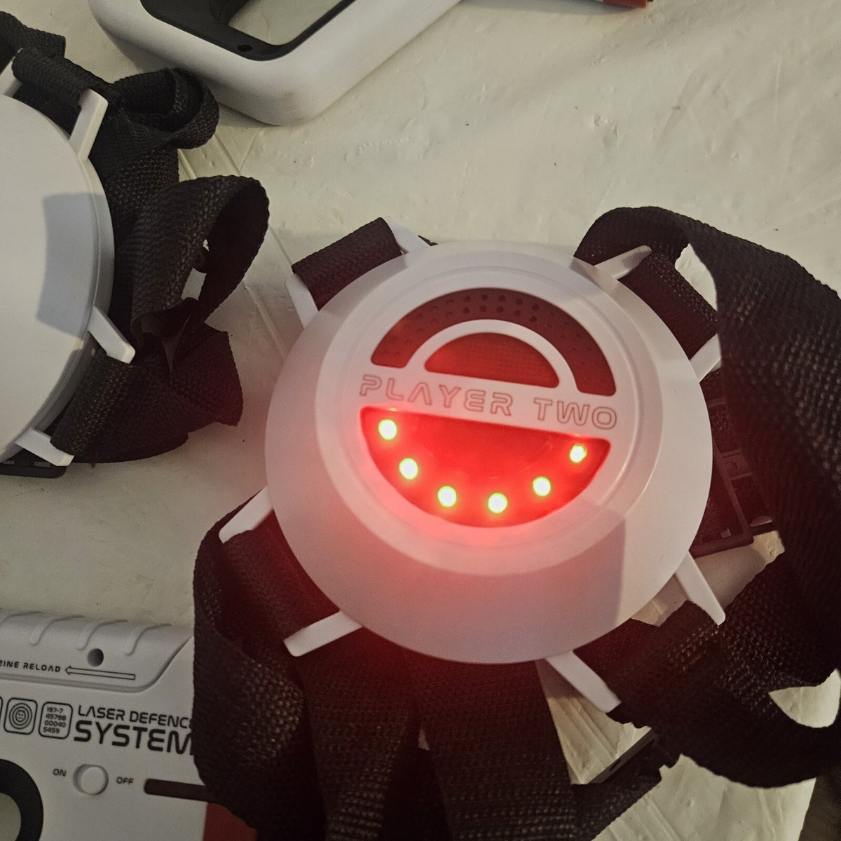 ふぁーまーゲーマー Laser Tag Action Pack - 2-Player Battle Set