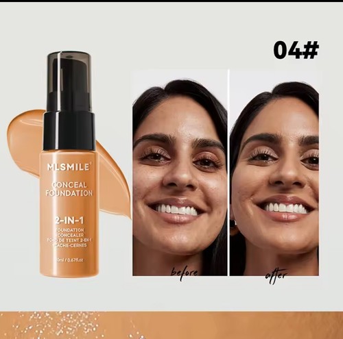Corrector impermeable Oil-Control mate BB Cream cobertura completa base facial Ma - Imagen 10 de 12