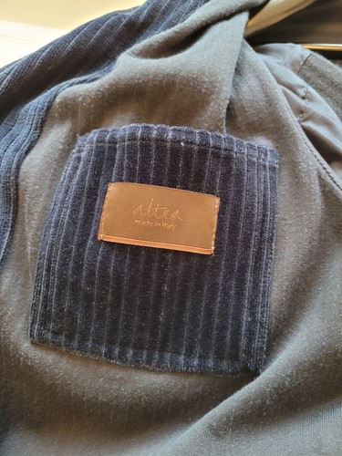 Altea Jacke / Overshirt Navy/Blau 48/M - Foto 4 di 4