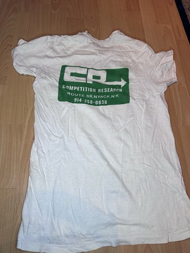 Vintage Competition Research T Shirt Lg 1980’s - Picture 2 of 5