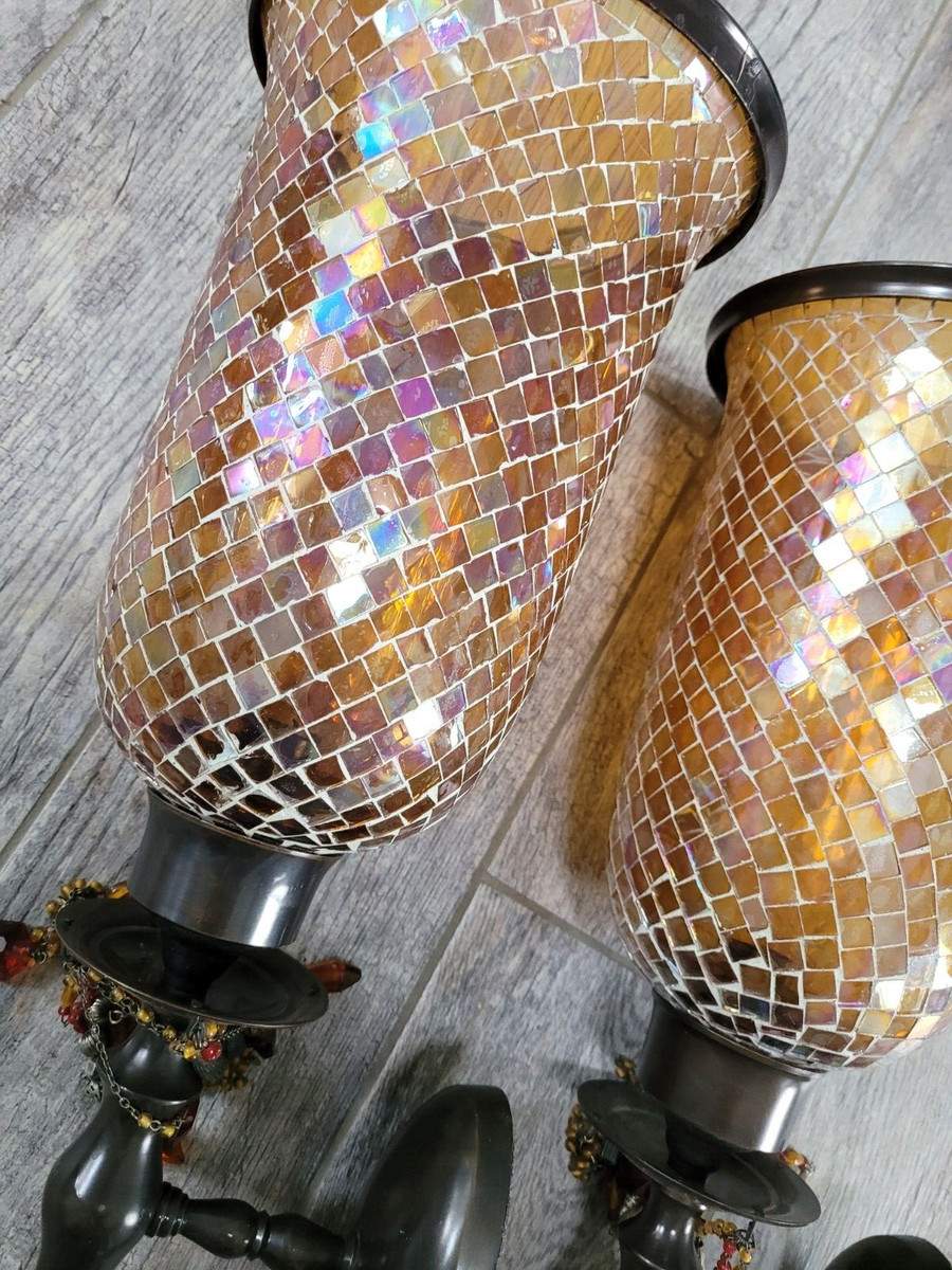 Bombay mosaic sale wall sconces