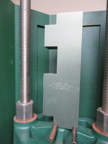 Carver Model 3912 C 12 ton Bench Top Manual Presses PV21 - Picture 6 of 8