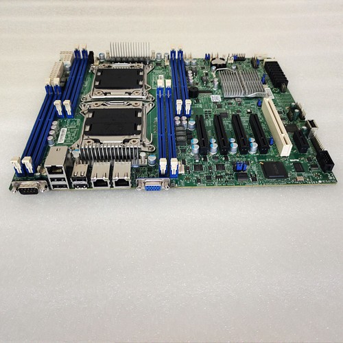 Placa madre SUPER X9DRL-iF sever Intel C602 LGA2011 DDR3 con E/S - Imagen 3 de 3