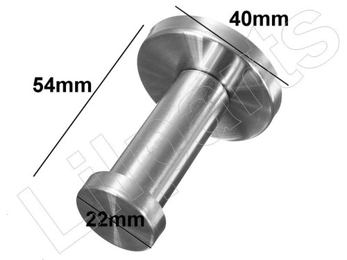 Bathroom Clothes Towels Hanger Door Wall Hanging Robe Bag Hook Hangers Stainless - Bild 4 von 4