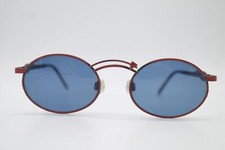 Vintage Sunglasses Neostyle HOLIDAY 955 Red Oval Sunglasses
