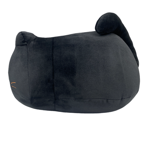 Cat Plush Stuffed Animal Pillow Cute Plushie Black Kitten Kitty Soft Plushy - Picture 9 of 12