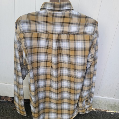 DIXXON FLANNEL BEIGE MENS XL "THE LAGER"  EXTRA LARGE NWOT! - Picture 3 of 4