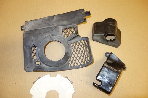 Honda ax1 ax-1 250 nx250 nx md21 dominator Various frame parts bundle lot panels - Picture 6 of 7