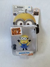 Despicable Me 2 Minion Phil Action Figure New /Sealed