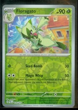 Pokemon FLORAGATO 014/193 Paldea Evolved Rev Holo - - MINT