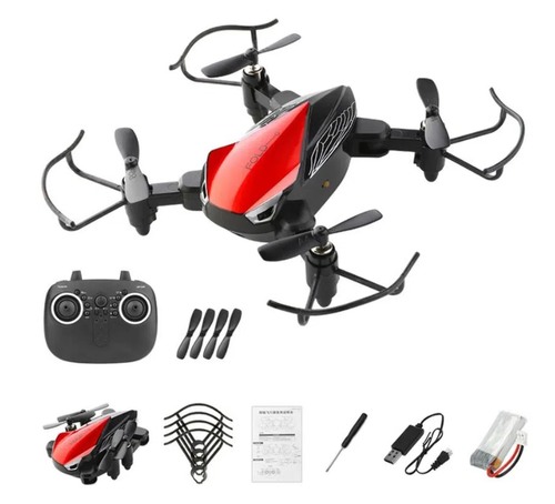 Drone Mini RC Quadcopter Flying Dual Hand Toys For Kid Aircraft Game Control fun - 第 1/6 張圖片