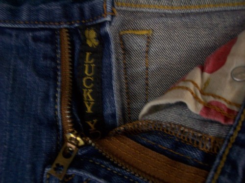 Lucky Brand by Gene Montesano "Sweet n Low" Damen Jeans W29 x L31 Baumwollmischung - Bild 6 von 10