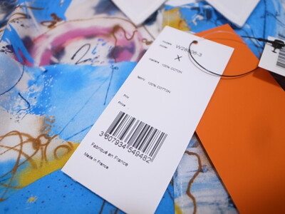 FUTURA x COMME des GARCONS SHIRT PRINT SHIRT CDG FUTURA2000