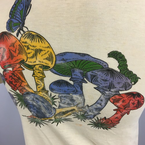 Rare Vintage 1960s Pete Smith Surf Shop Paper Thin Pocket T Shirt Virginia Beach - Picture 9 of 10