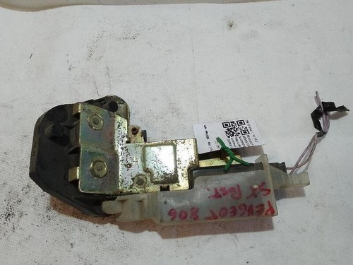 913764 rear door lock lh for PEUGEOT 806 (1995) 2.0 MULTISPACE 48967 - Picture 4 of 6
