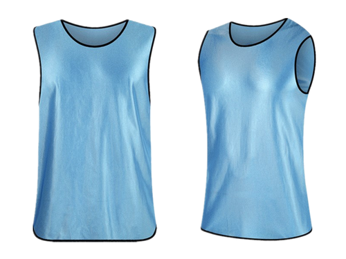 Pack of 6 & 12 Soccer jersey Bibs Adult Sports team Scrimmage Training Vests - Picture 12 of 13
