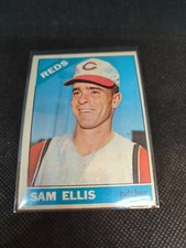 1966 Topps Sam Ellis Cincinnati Reds #250