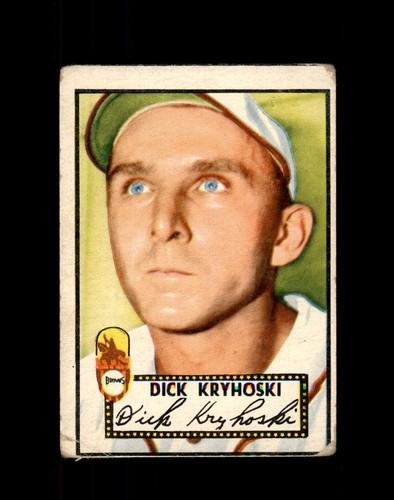 1952 TOPPS SET BREAK 1-310 U-PICK  MIXED CONDITION EXMINT TO FAIR/POOR GRADES - Picture 152 of 319