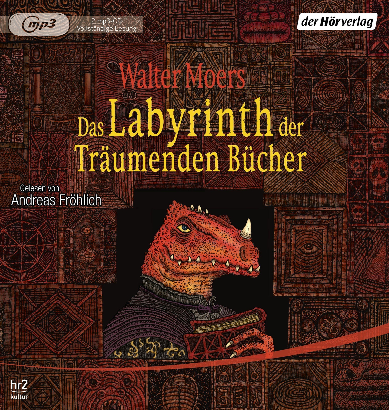 Das Labyrinth Der Träumenden Bücher Walter Moers - Hörbuch