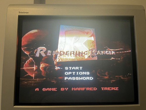 Cartucho de ciencia ficción Rendering Ranger R2 Super Famicom - Probado - Cartucho solo GENUINO - Imagen 1 de 8