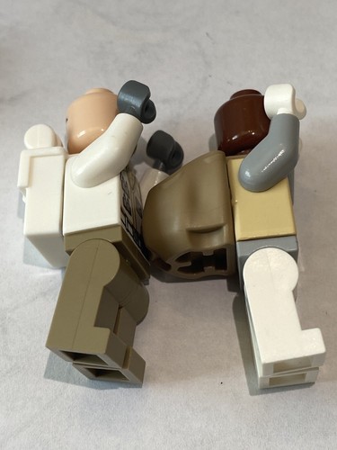 LEGO STAR WARS Minifigures Hoth Rebel Trooper 75138 75098 White Uniform G9 - Picture 9 of 11