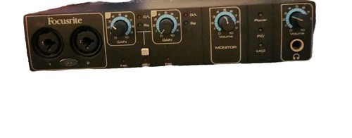 Focusrite Saffire PRO 14 Digitales Audio-Interface mit Netzkabel  - Bild 2 von 5