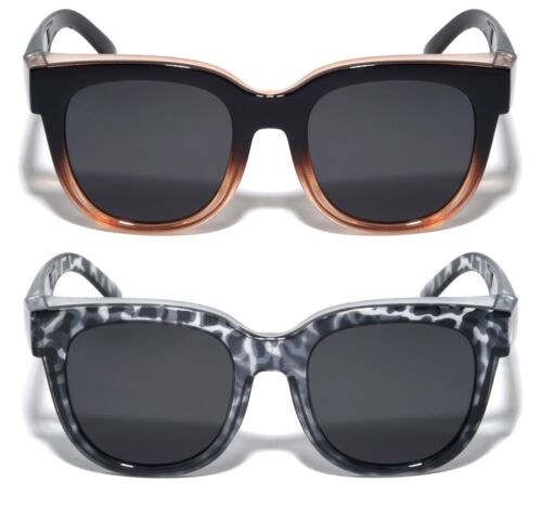 2 paia occhiali da sole donna polarizzati rotondi over fitover antiriflesso UV - Foto 25 di 27