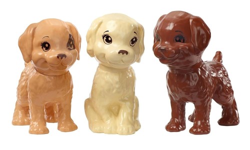 Barbie Puppe, blond und Spielset mit 3 Welpen, Badewanne und Zubehör - Bild 4 von 6
