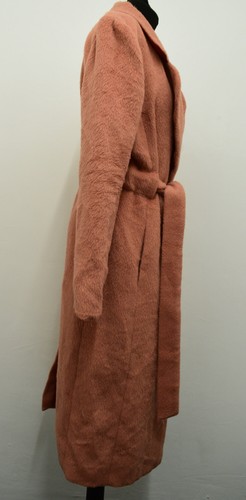 JT1176 LAVISH ALIVE WOMEN'S ORANGE BELTED OVERCOAT JACKET SIZE 12 UK - Picture 5 of 12