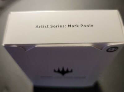 MTG Secret Lair Artist Series: Mark Poole Non-Foil Edition SEALED