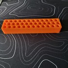 CountComm Orange On the Go Bit Holder Racks Bit storage holder New MARATAC