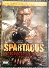 Spartacus: Vengeance (DVD, 2012, 3-Disc Set) Free Shipping + Free Shipping