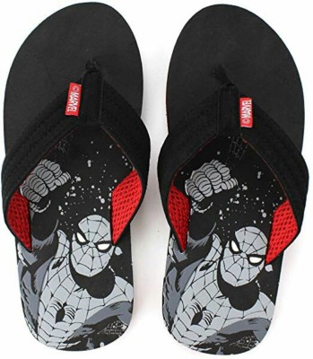 marvel flip flops mens