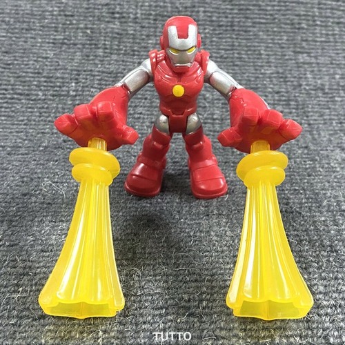 Lote Playskool Marvel Super Hero Squad Power Up Aventuras Figuras Juguetes Niños Regalo - Imagen 30 de 72
