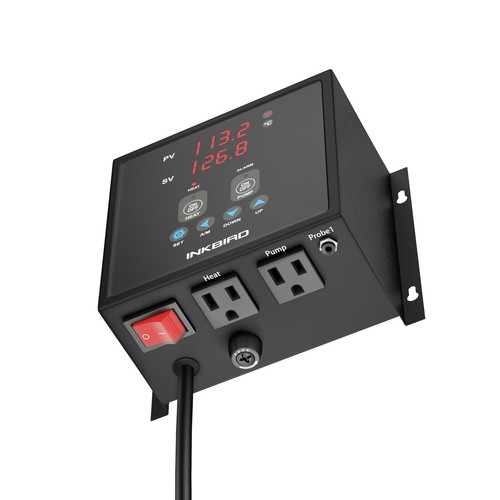INKBIRD PID Temperature controller 15A heater Thermostat AC 110V Pump Control US - Picture 5 of 12