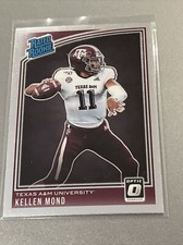 2021 Chronicles Draft Picks Kellen Mond Optic Rated Rookie NM