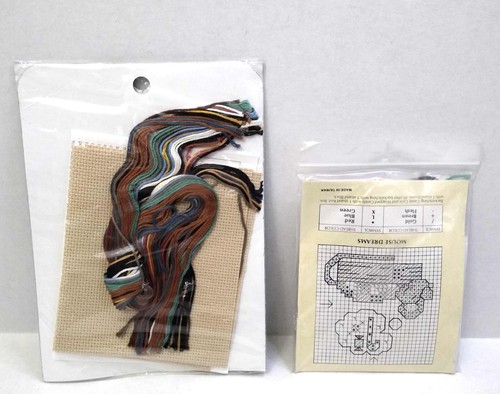 Menge 2 Kreuzstich Sets - Jiffy Woodsy Welcome 16680 & Mouse Dreams T8558 - Bild 2 von 7