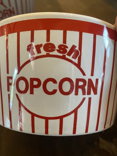 WCL Fresh Popcorn Set Ceramic Bowls, 3 Piece Set - Picture 7 of 8