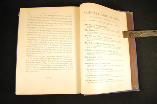 1879 Charles Carleton Coffin THE STORY OF LIBERTY (HARPER & BROTHERS) - Picture 13 of 13