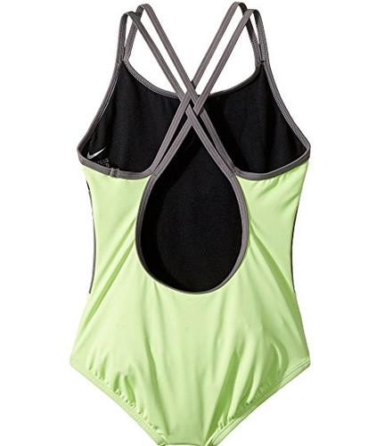 Nike Girl's Multicolored One-Piece Swimsuit L139433 Size 10 - Picture 2 of 2